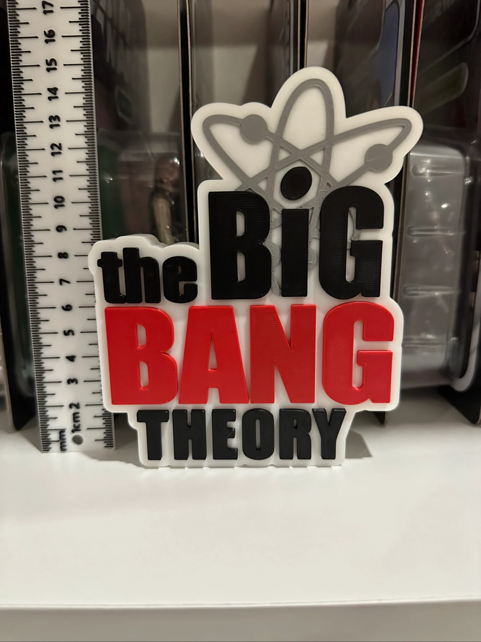 Teoria do Big Bang logo 3D – photo 5
